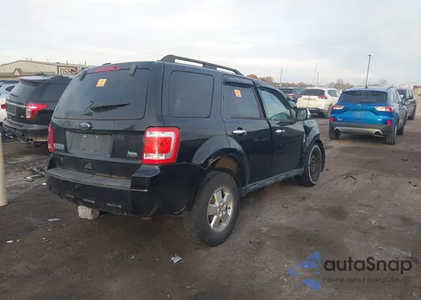 2012 Ford Escape Xlt z USA, uszkodzony, nr VIN 1FMCU9DG6CKB92803